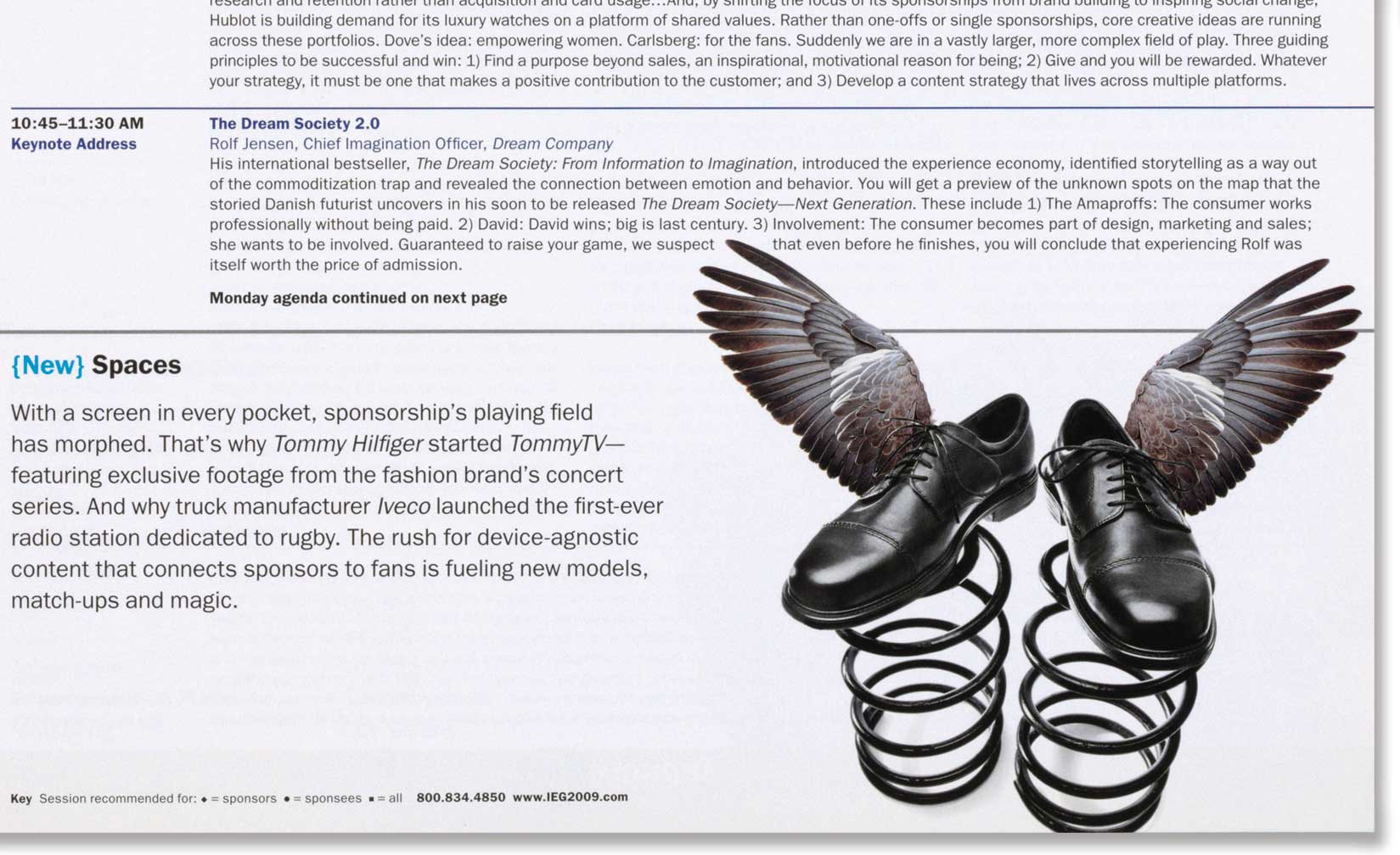 international-events-group_conference-schedule-inside_6.jpg Art Direction by: Bart Crosby, Crosby Associates